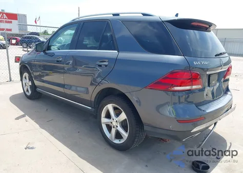 2016 Mercedes-Benz Gle 350 z USA, uszkodzony, nr VIN 4JGDA5JB1GA778593